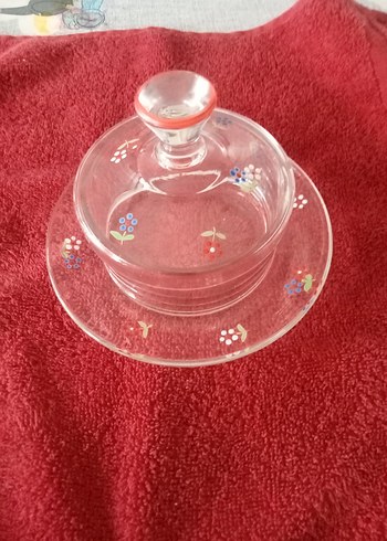 Renkli Desenli Cam Bebek şekerlik - Görsel 2