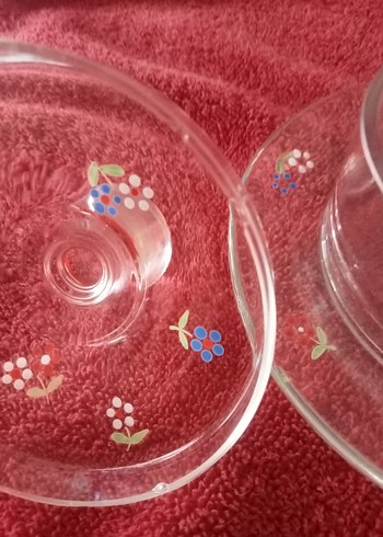 Renkli Desenli Cam Bebek şekerlik - Görsel 6