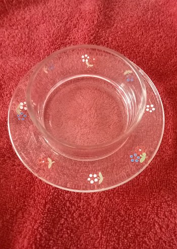 Renkli Desenli Cam Bebek şekerlik - Görsel 7