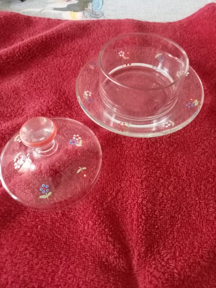 Renkli Desenli Cam Bebek şekerlik - Görsel 3