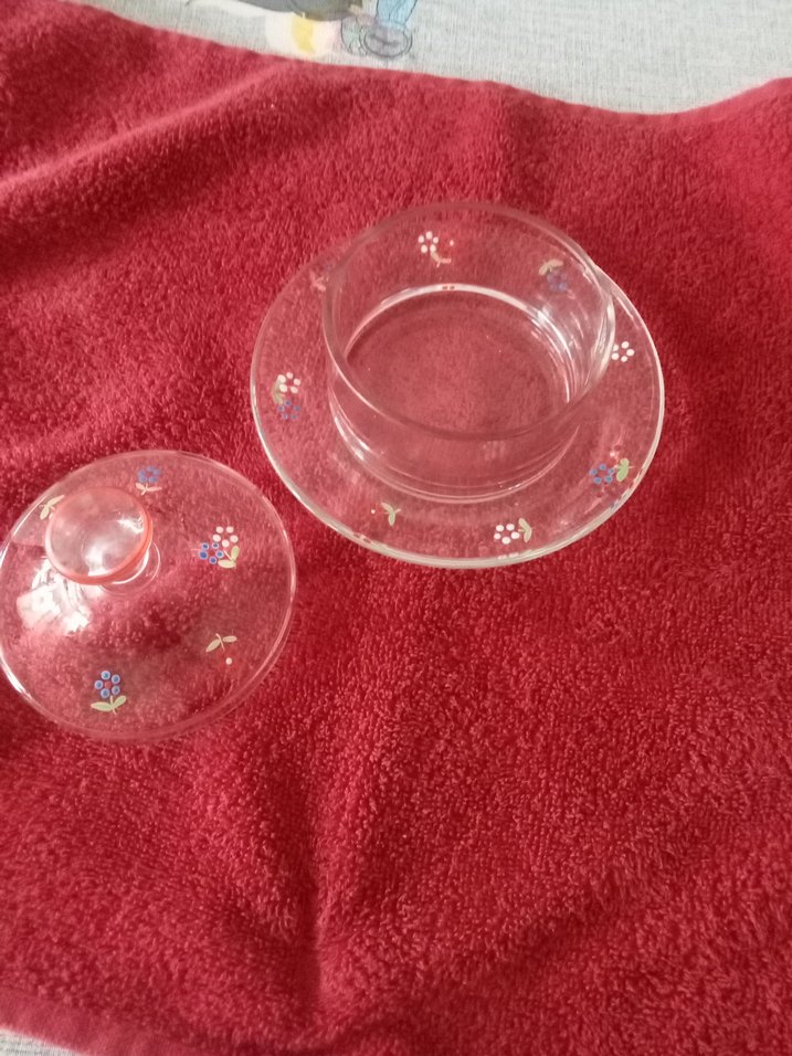 Renkli Desenli Cam Bebek şekerlik - Görsel 4