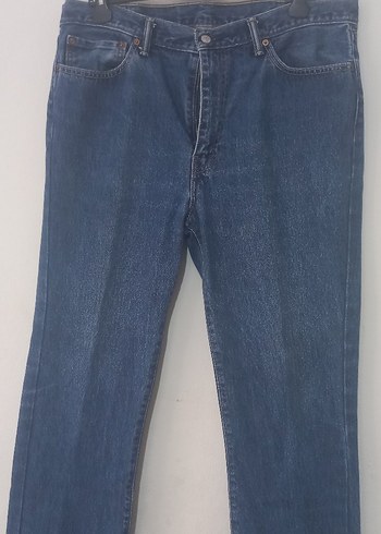Levis Klasik Mavi Denim Jean