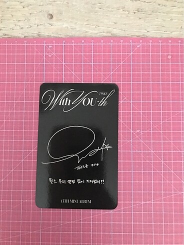  Twice orjinal bear Mina kart hasarsız