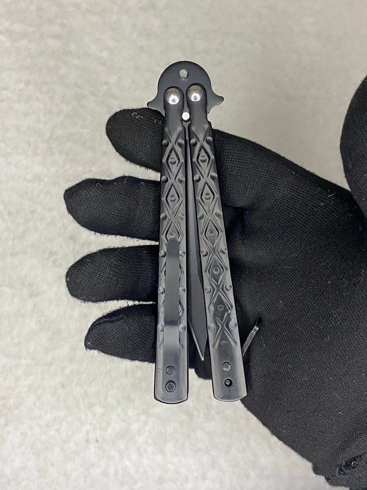 KEMER KLİPSLİ KELEBEK - Görsel 3