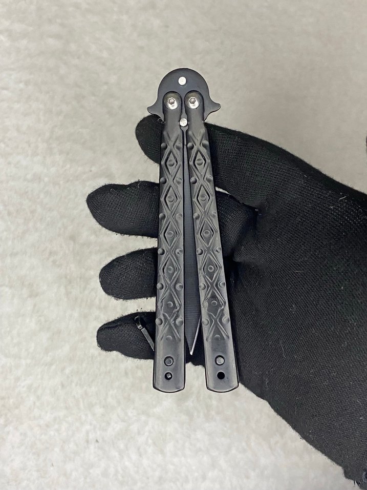 KEMER KLİPSLİ KELEBEK - Görsel 2