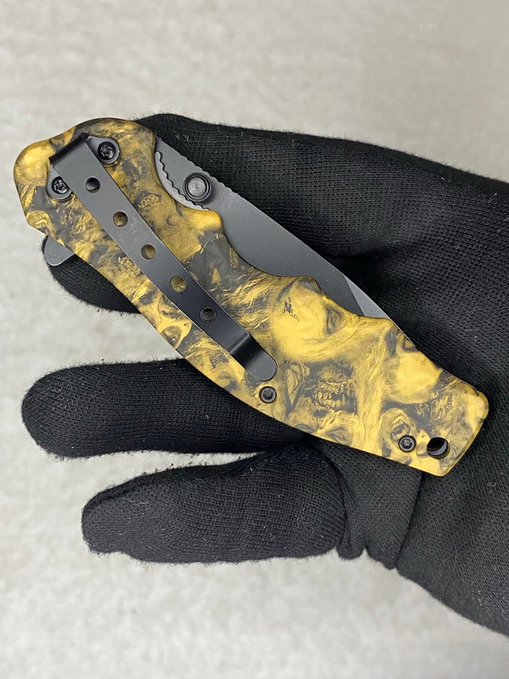 YARI OTOMATİK KEMER KLİPSLİ - Görsel 3