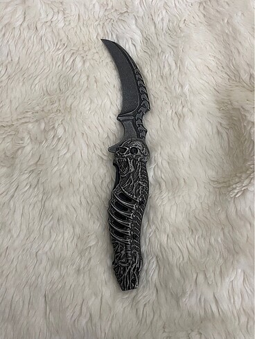 İskelet karambit çakı