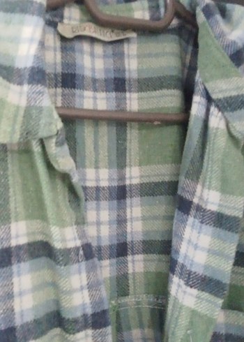 Düğmeli, Uzun Kollu, Gevşek Kesim Kadın Gömlek - Görsel 2