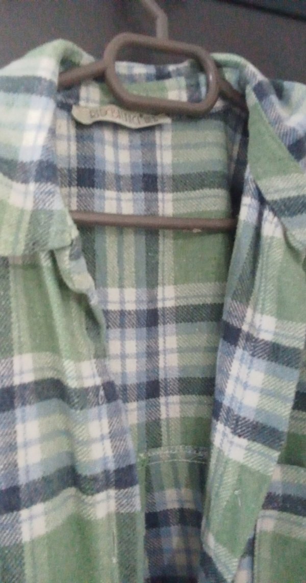 Düğmeli, Uzun Kollu, Gevşek Kesim Kadın Gömlek - Görsel 2