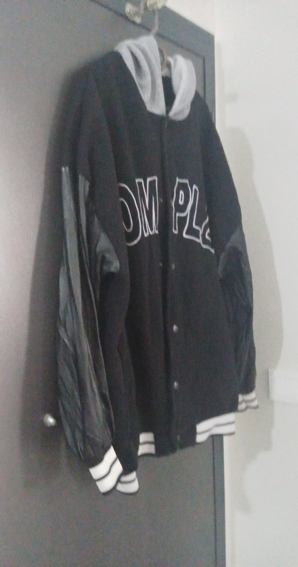 siyah hirka..deri kollari - Görsel 3