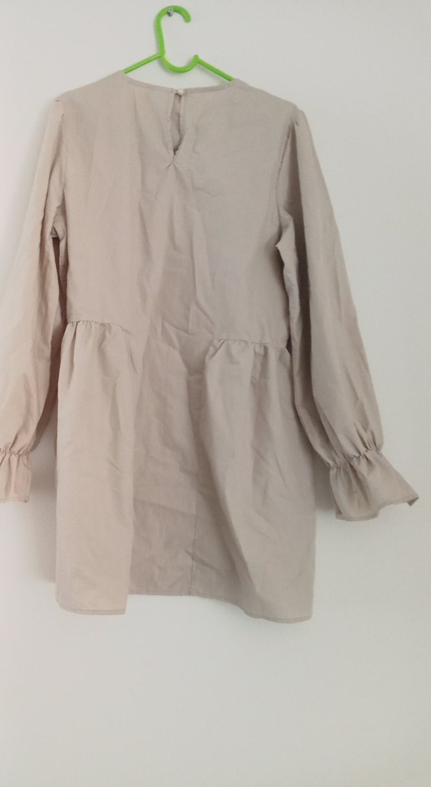 bol Kesim tahinli  Bluzu - Görsel 3