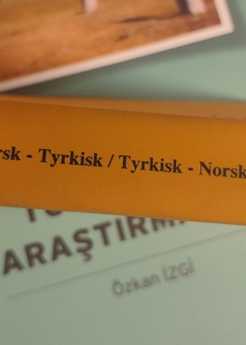 Universal Ordbok Norveççe-Türkçe Sözlük - Görsel 2