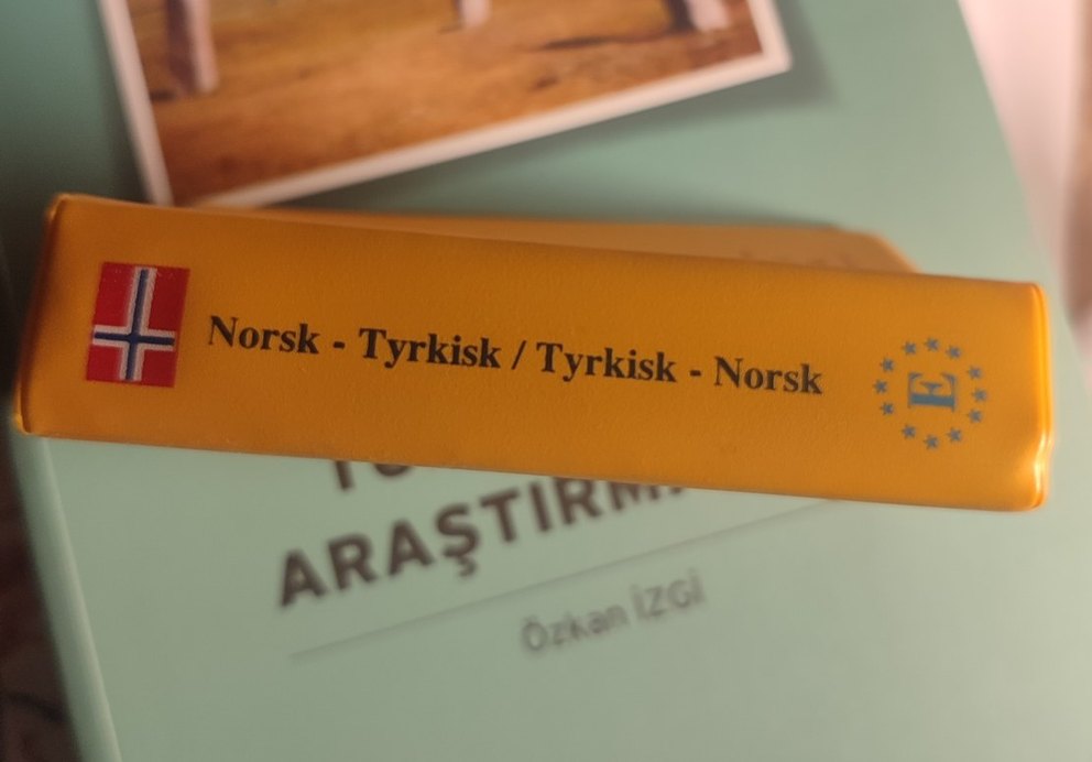 Universal Ordbok Norveççe-Türkçe Sözlük - Görsel 2