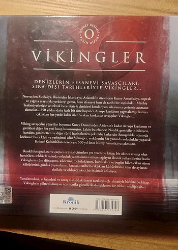 Vikingler - Tarih Kitabı Ciltli - Görsel 5