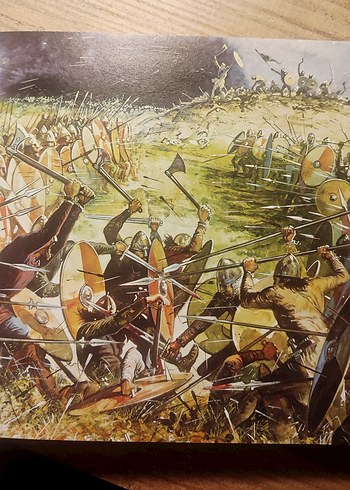 Vikingler - Tarih Kitabı Ciltli - Görsel 3