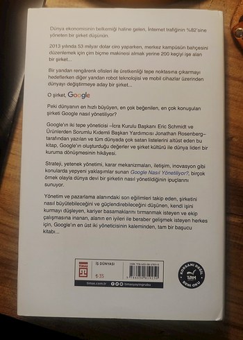 Google Nasıl Yönetiliyor? - Eric Schmidt & Jonathan Rosenberg - Görsel 2