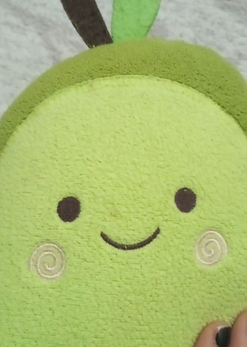 Beden Renkli Avokado Peluş Oyuncak