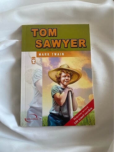 DÜNYA KLASİKLERİ SERİSİ: Tom Sawyer-Mark Twain (AÇIKLAMA)