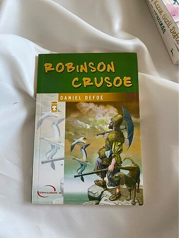 Dünya Klasikleri: Robinson Crusoe-Daniel Defoe (AÇIKLAMA)