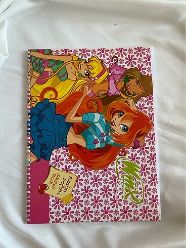Winx Club Resim Defteri