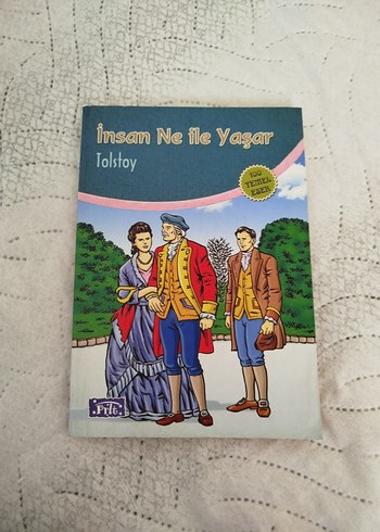 Tolstoy - İnsan Ne ile Yaşar Hikaye Kitabı