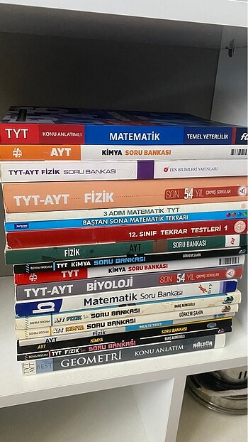 Tyt ve ayt kitap