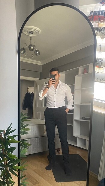 beyaz gömlek