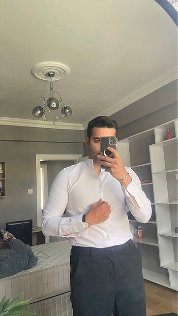 s Beden Zara gömlek