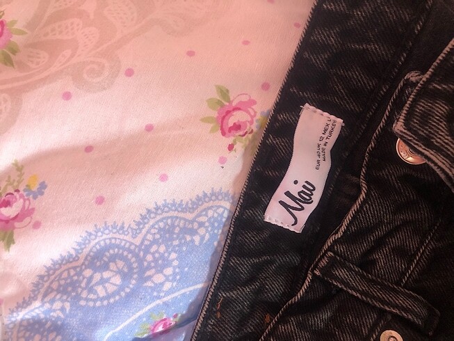Mavi Jeans Yırtmaçlı kot etek