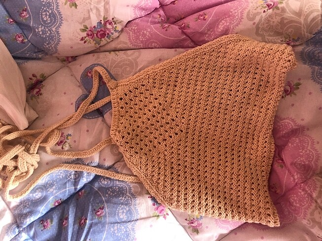 Yazlık bikini üstü crop