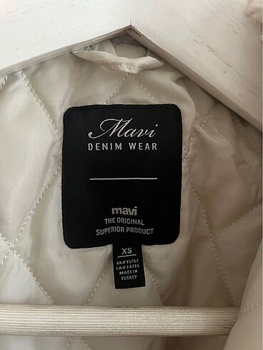 xs Beden ten rengi Renk Ceket mavi jeans