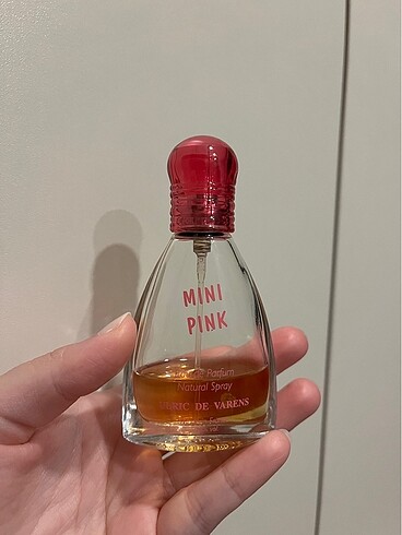 Mini pink parfüm