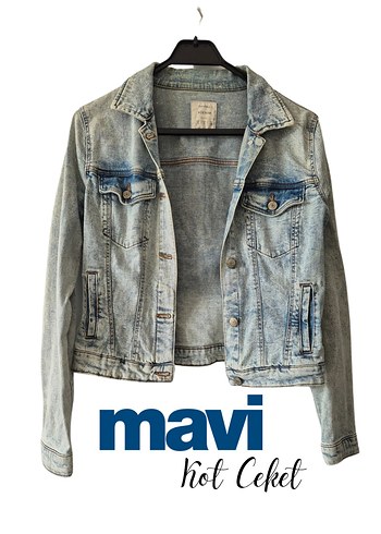 Mavi Denim Kot Ceket