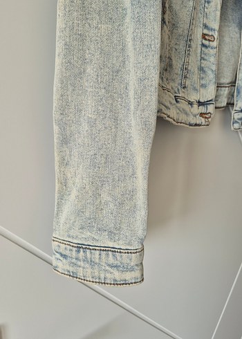 s Beden mavi Renk Mavi Denim Kot Ceket