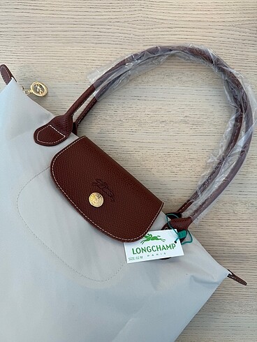Beden Krem LongChamp Medium Çanta