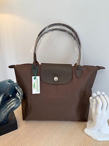 Longchamp Tona Ton Acı Kahve LongChamp Medium Çanta