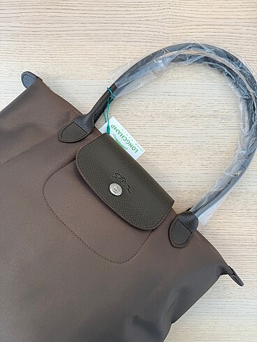 Beden kahverengi Renk Tona Ton Acı Kahve LongChamp Medium Çanta