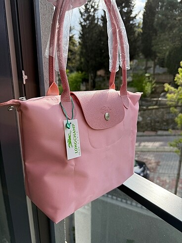 Toz Pembe LongChamp Medium Çanta