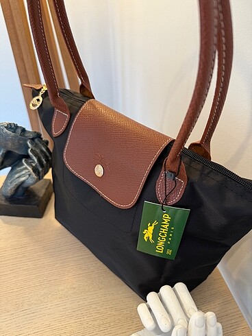 Longchamp Siyah LongChamp Medium Çanta