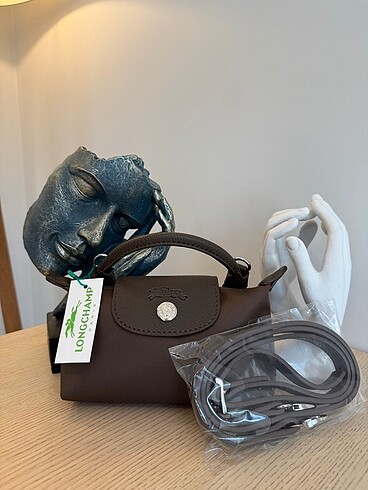 Acı Kahve LongChamp Mini Çanta