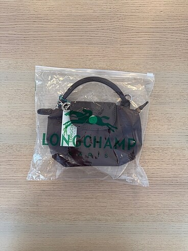 Beden kahverengi Renk Acı Kahve LongChamp Mini Çanta