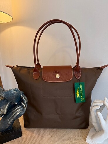 Longchamp Acı Kahve LongChamp Large Çanta