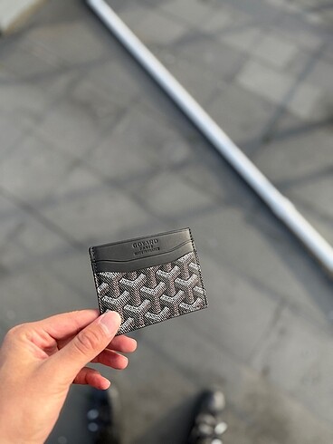 Maison Goyard Goyard Siyah Kartlık