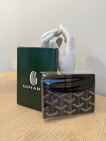 Goyard Siyah Kartlık