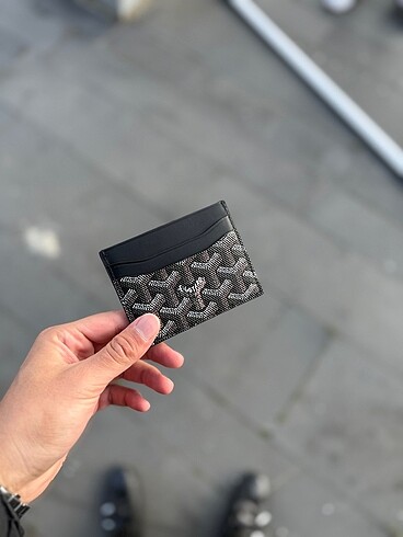 Beden Goyard Siyah Kartlık