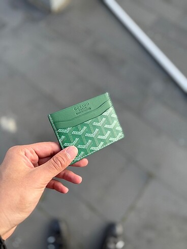 Maison Goyard Goyard Yeşil Kartlık