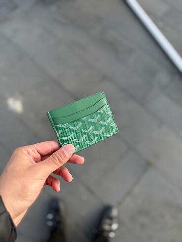 Beden Goyard Yeşil Kartlık