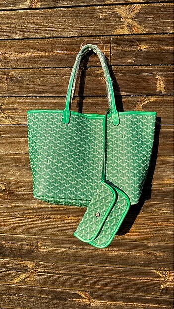Goyard Yeşil Çanta