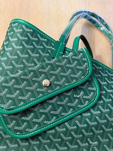 Beden yeşil Renk Goyard Yeşil Çanta