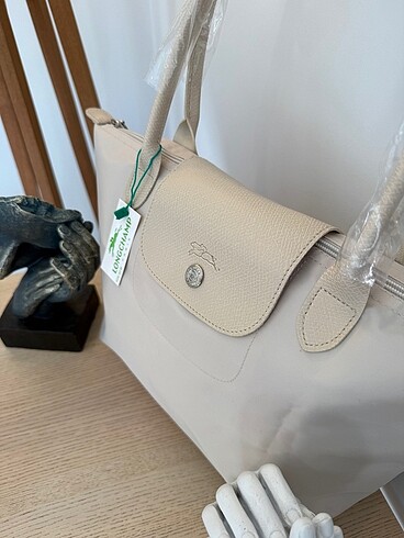 Longchamp Tona Ton Krem LongChamp Medium Çanta